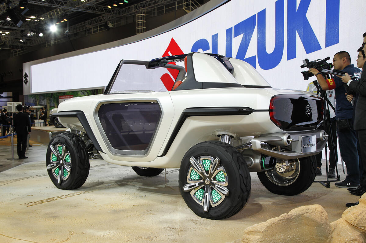 Suzuki reveals e-Survivor concept ahead of Tokyo motor show