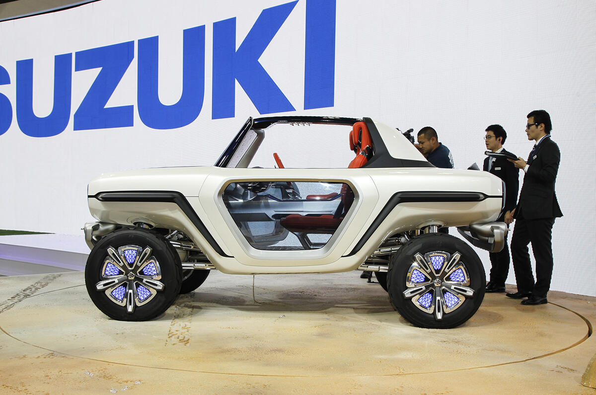 Suzuki reveals e-Survivor concept ahead of Tokyo motor show