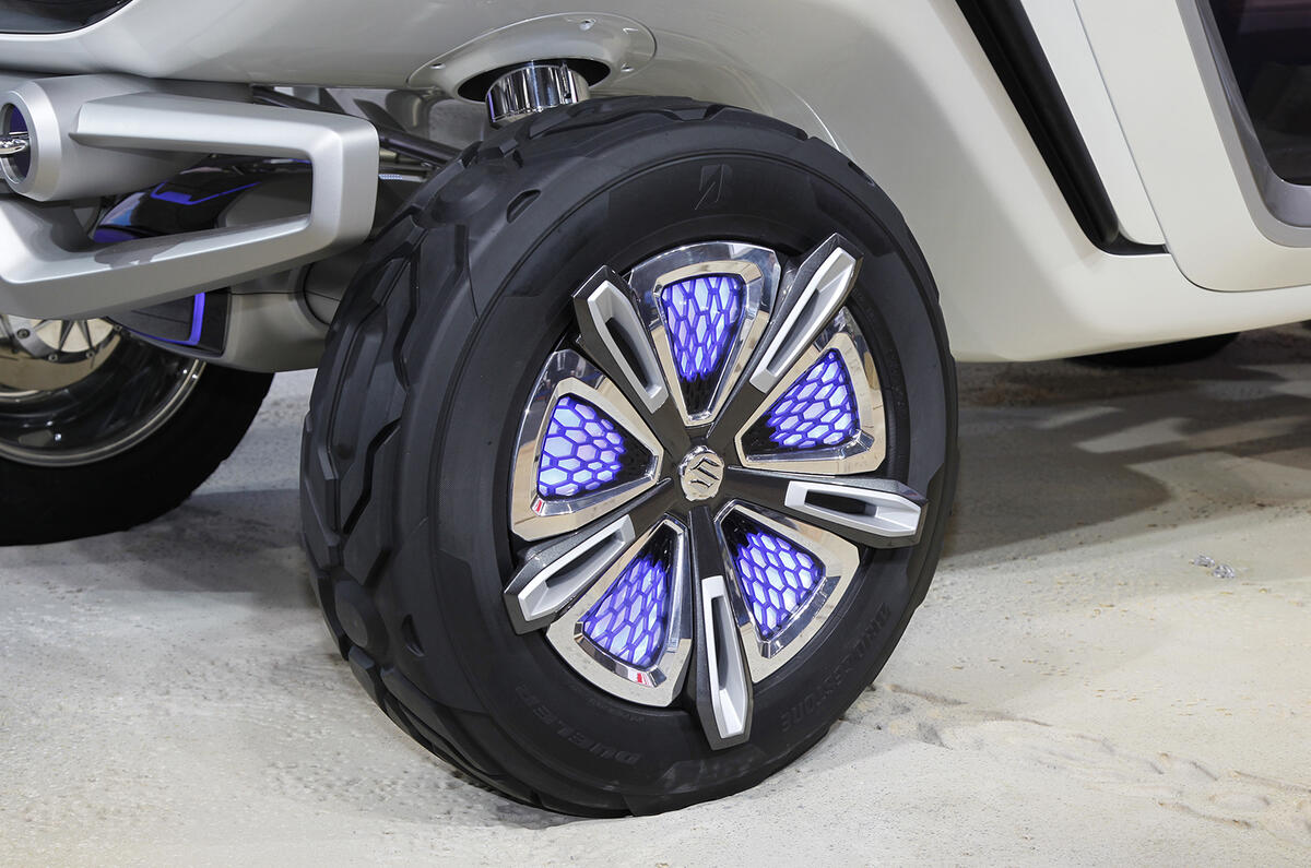 Suzuki reveals e-Survivor concept ahead of Tokyo motor show