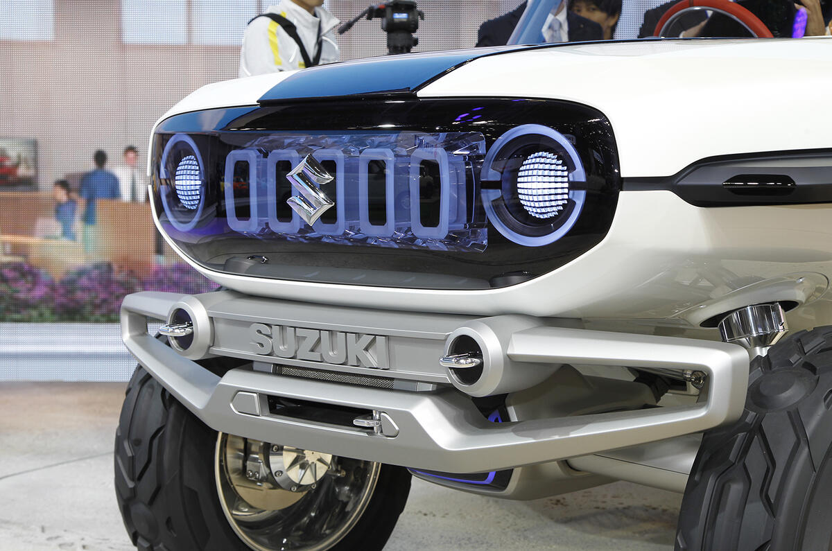 Suzuki reveals e-Survivor concept ahead of Tokyo motor show