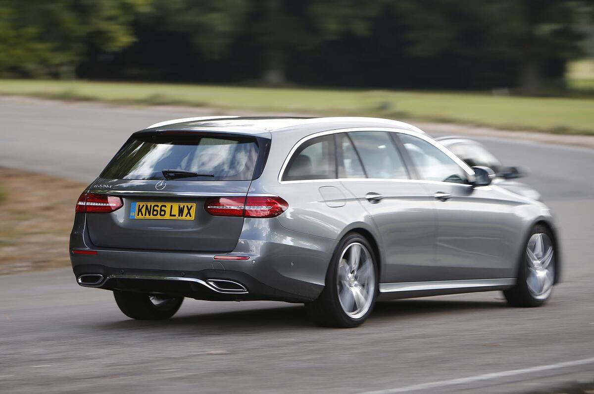 Mercedes-Benz E-Class Estate vs Volvo V90 vs Audi A6 Avant - group test