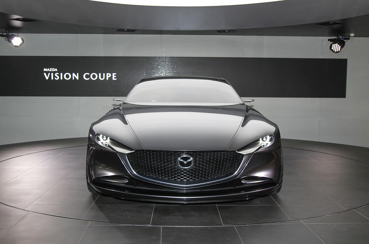 Mazda Vision Coupe previews Aston Martin-rivalling grand tourer