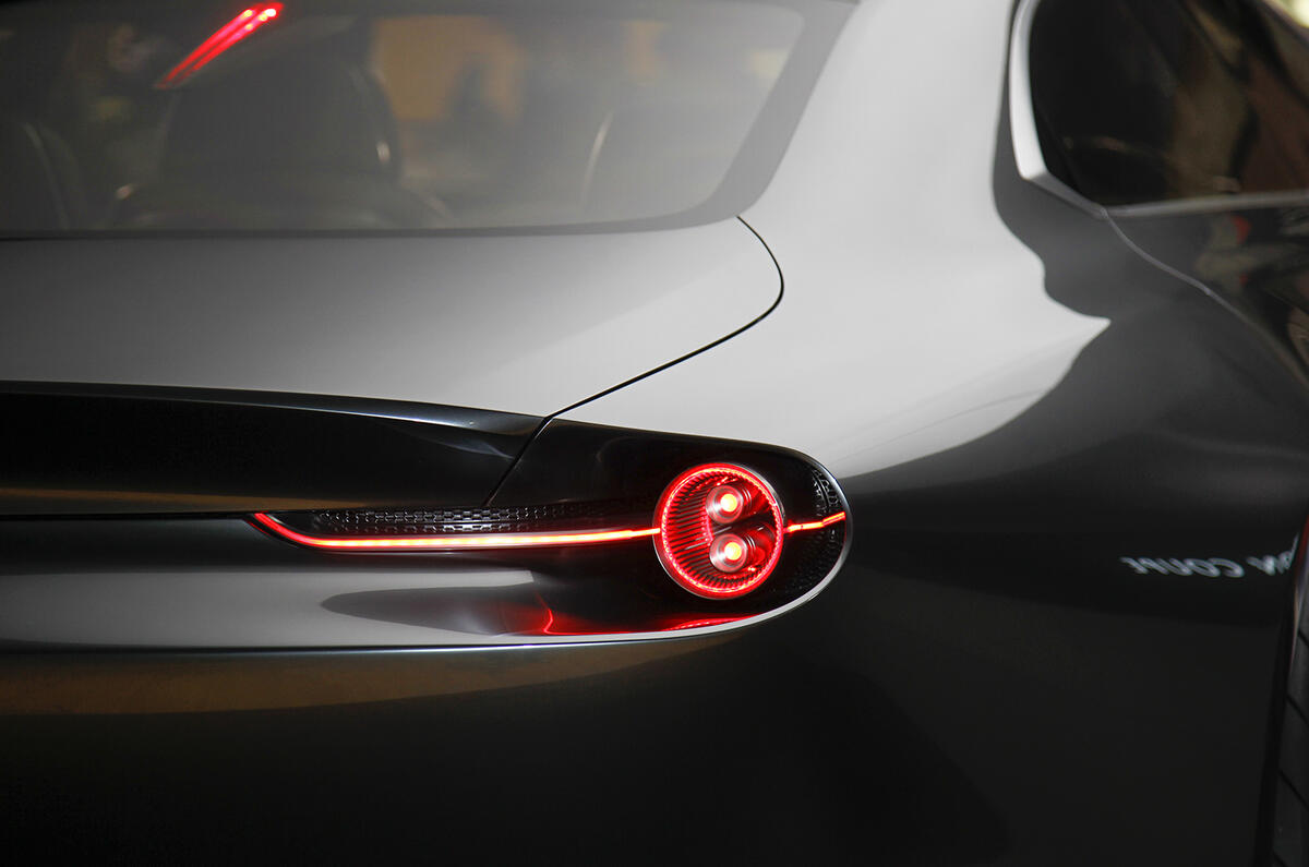Mazda Vision Coupe previews Aston Martin-rivalling grand tourer
