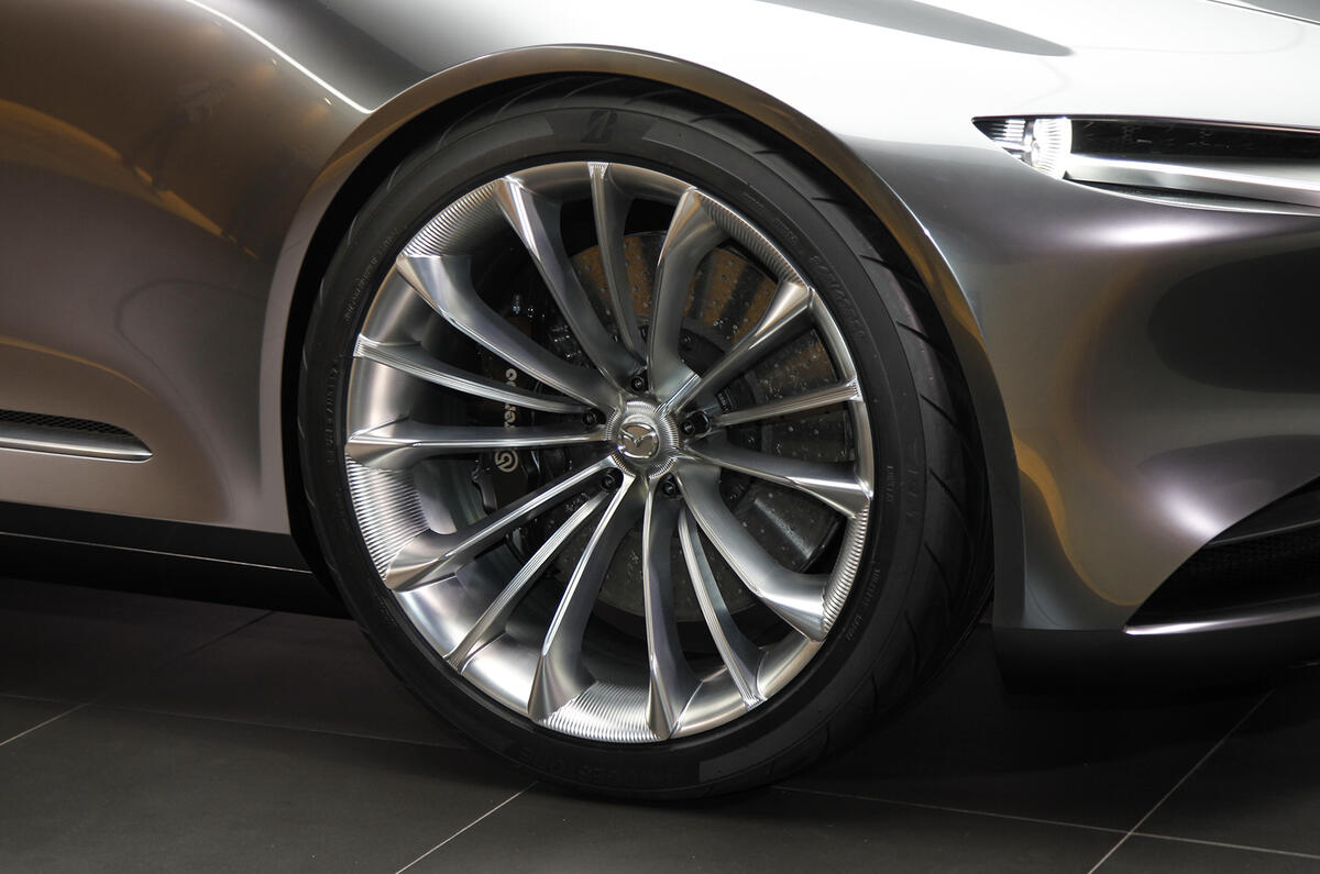 Mazda Vision Coupe previews Aston Martin-rivalling grand tourer