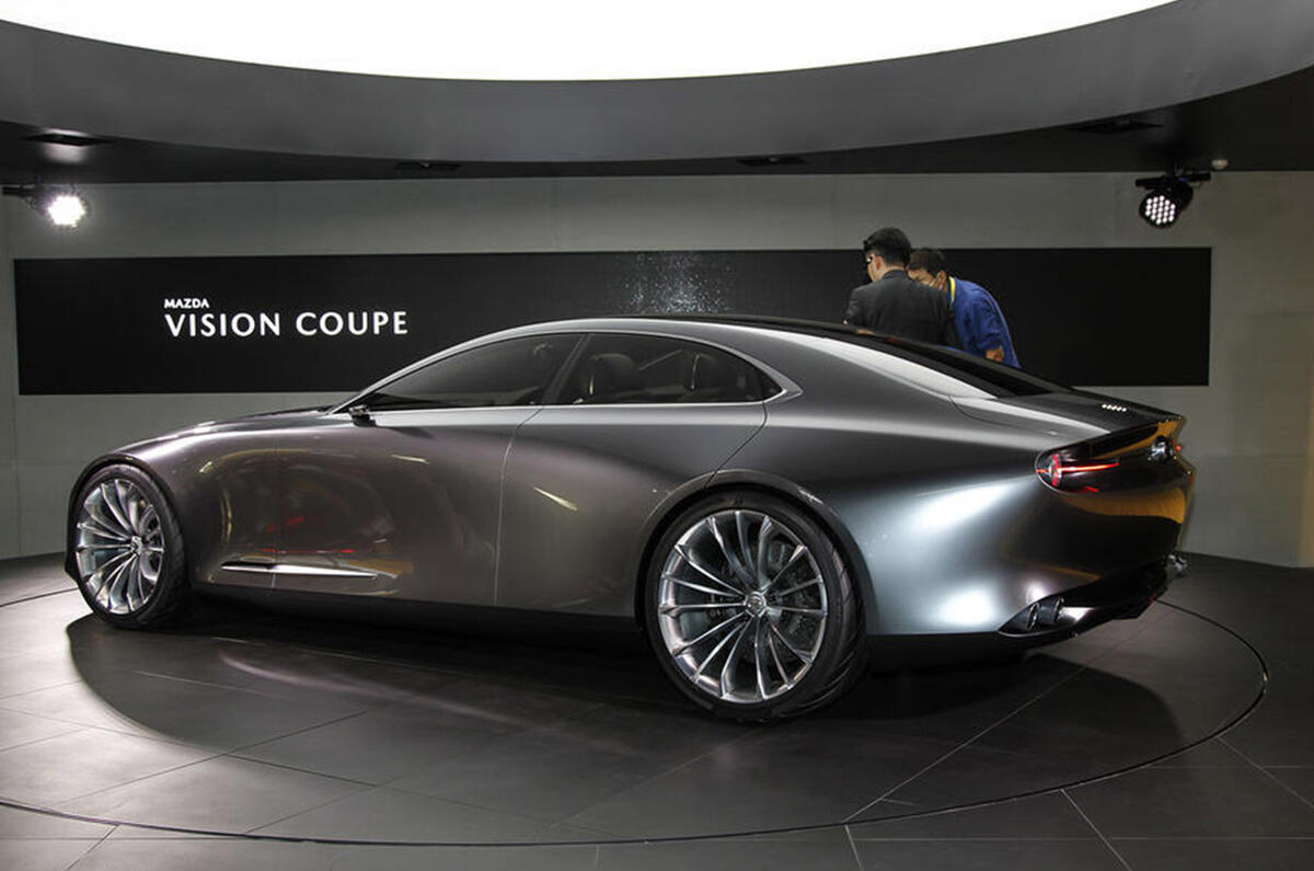 Mazda vision coupe concept Mazda vision coupe concept