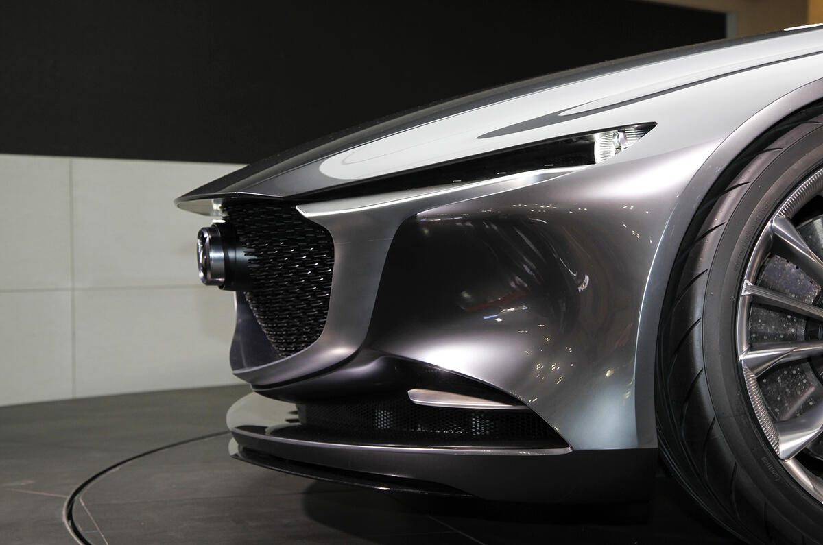 Mazda Vision Coupe previews Aston Martin-rivalling grand tourer