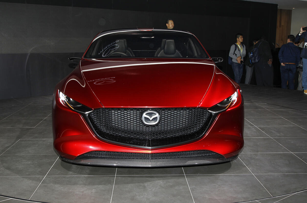 Striking Mazda Kai concept previews new 3 hatch for 2019