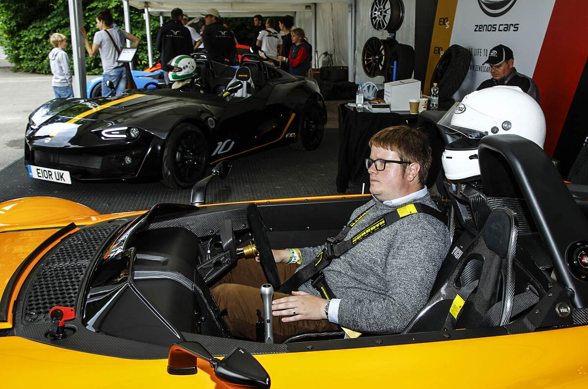 Vuhl 05RR 2016 Goodwood Festival of Speed