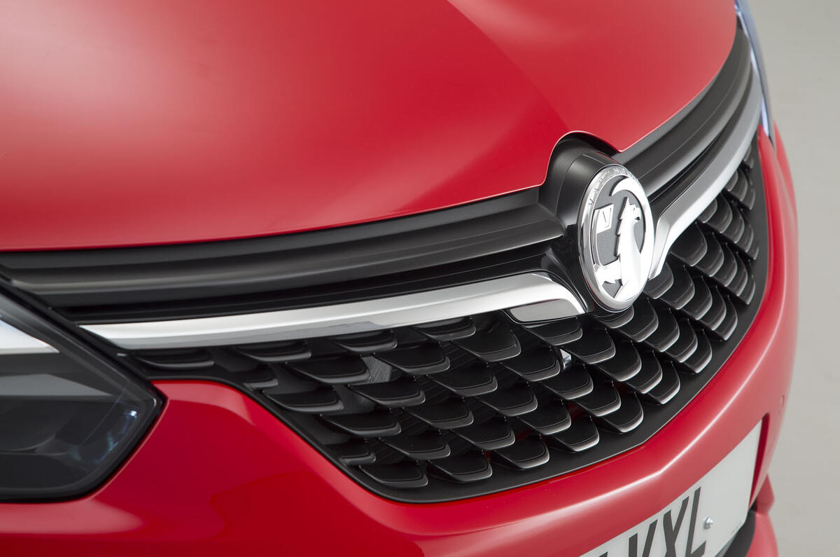 2016 Vauxhall Zafira Tourer