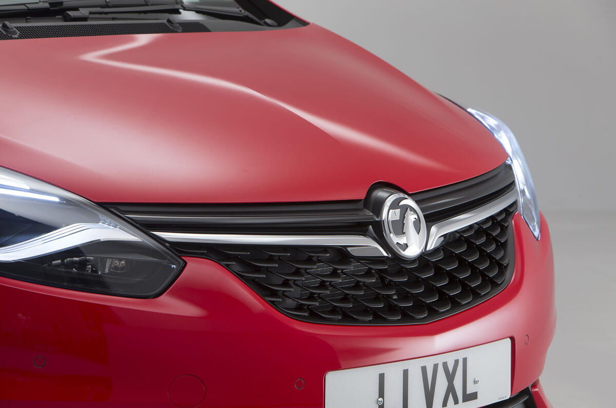 2016 Vauxhall Zafira Tourer