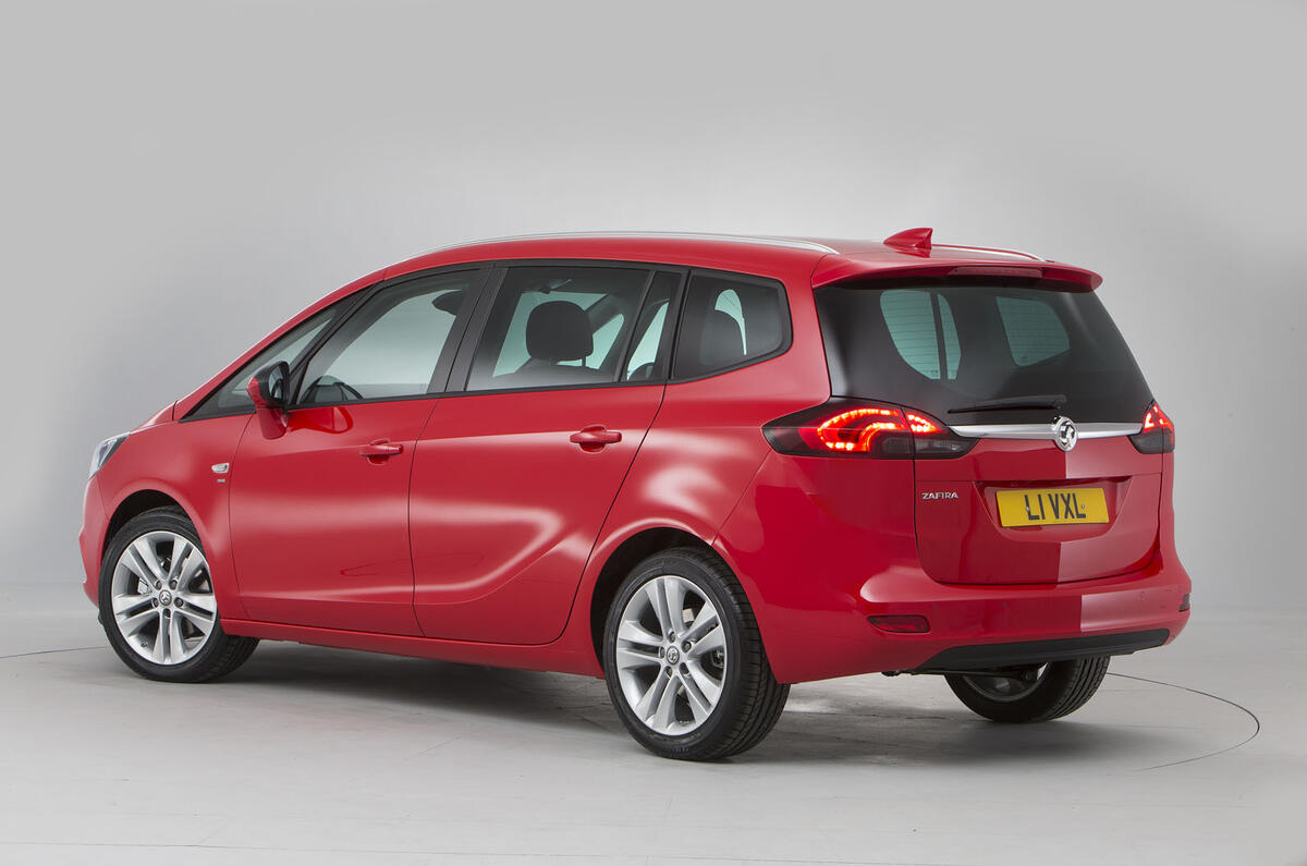 2016 Vauxhall Zafira Tourer