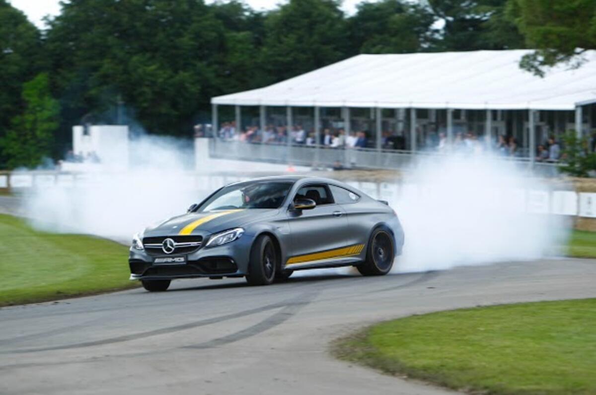 Mercedes AMG 2016 Goodwood Festival of Speed