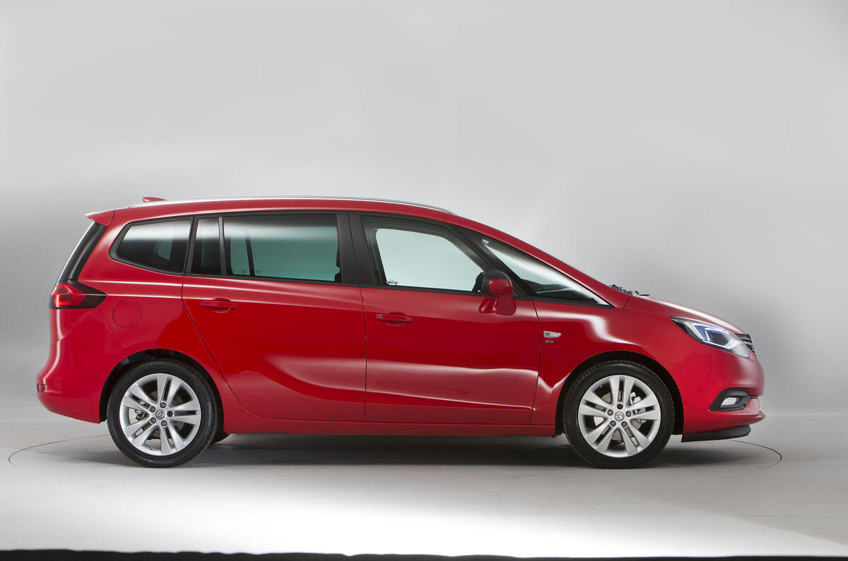 2016 Vauxhall Zafira Tourer