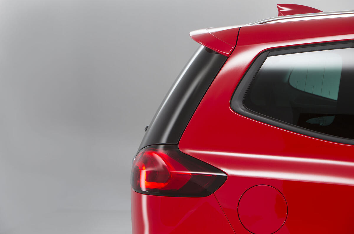 2016 Vauxhall Zafira Tourer