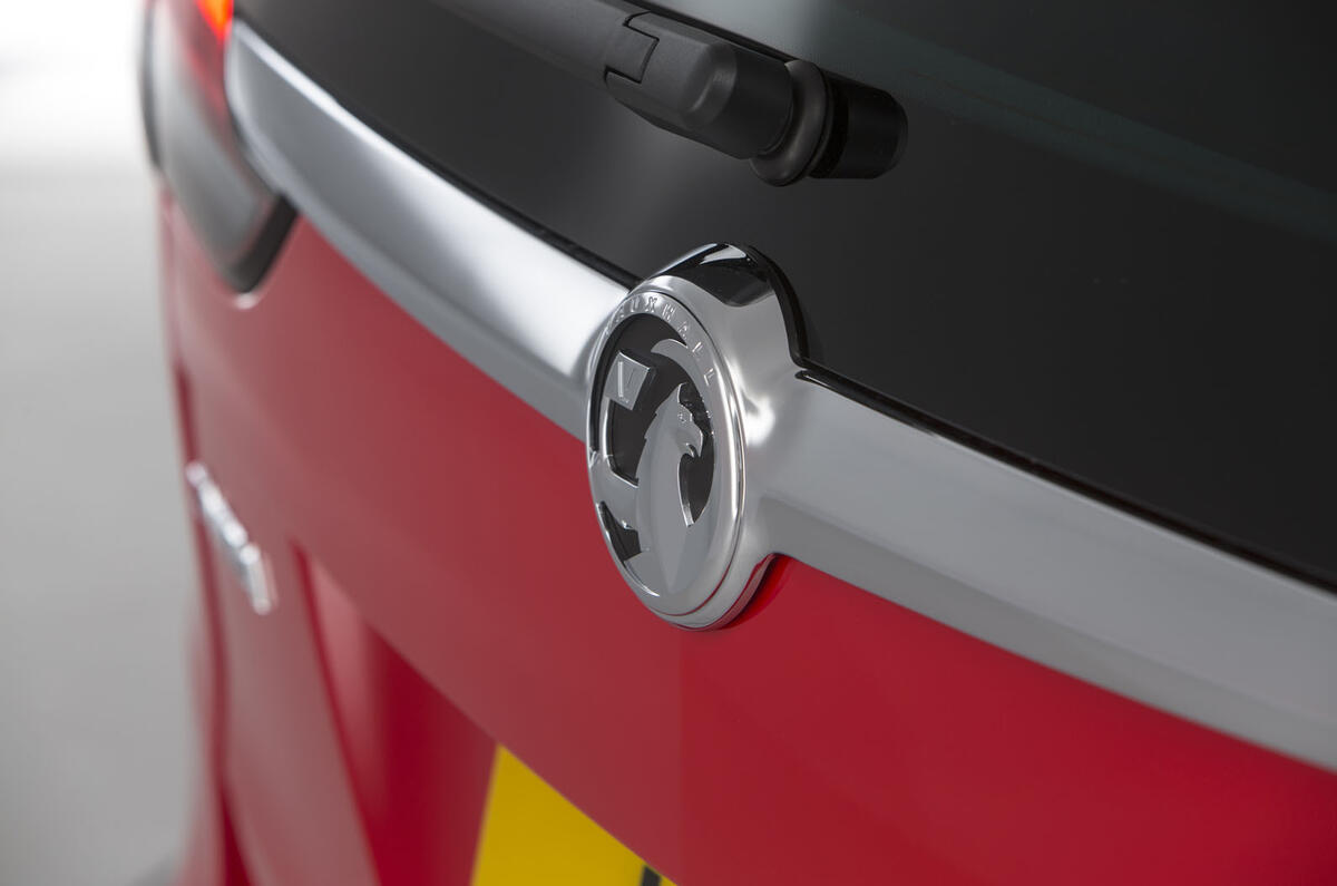 2016 Vauxhall Zafira Tourer