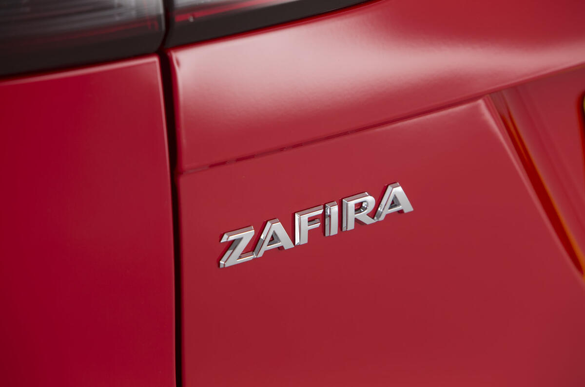 2016 Vauxhall Zafira Tourer