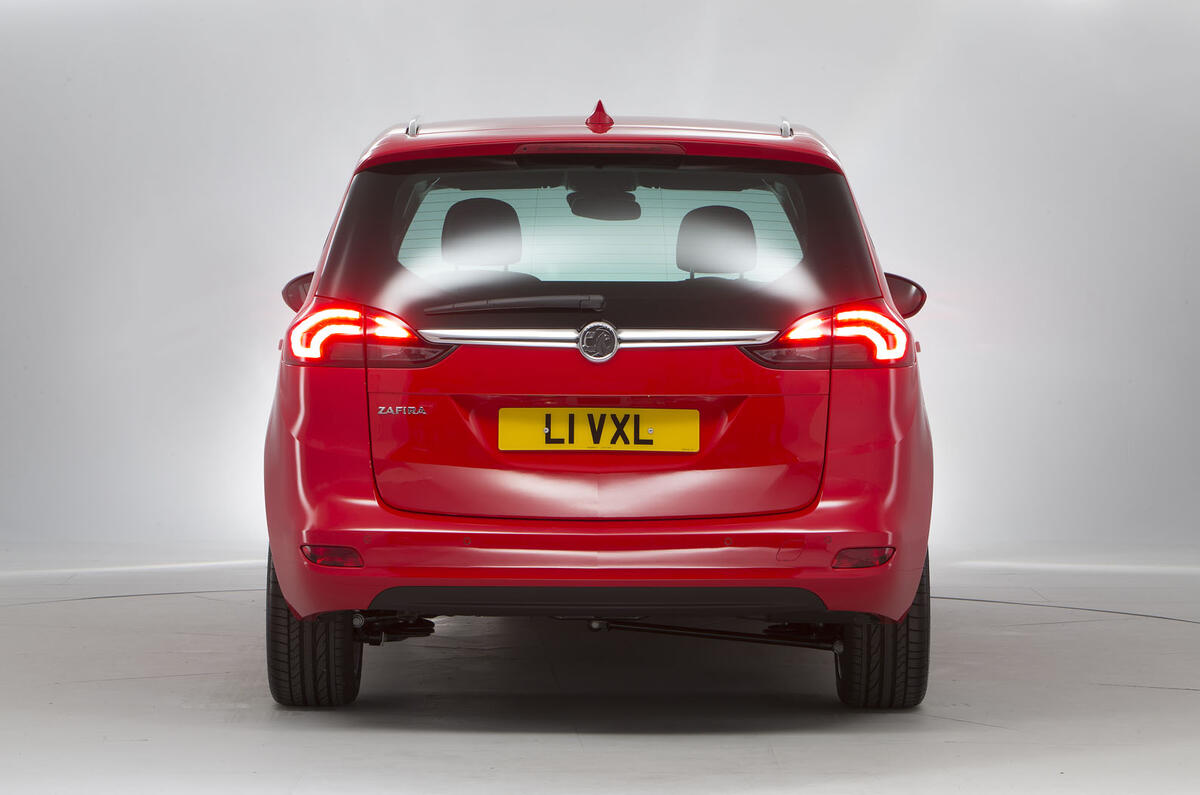 2016 Vauxhall Zafira Tourer