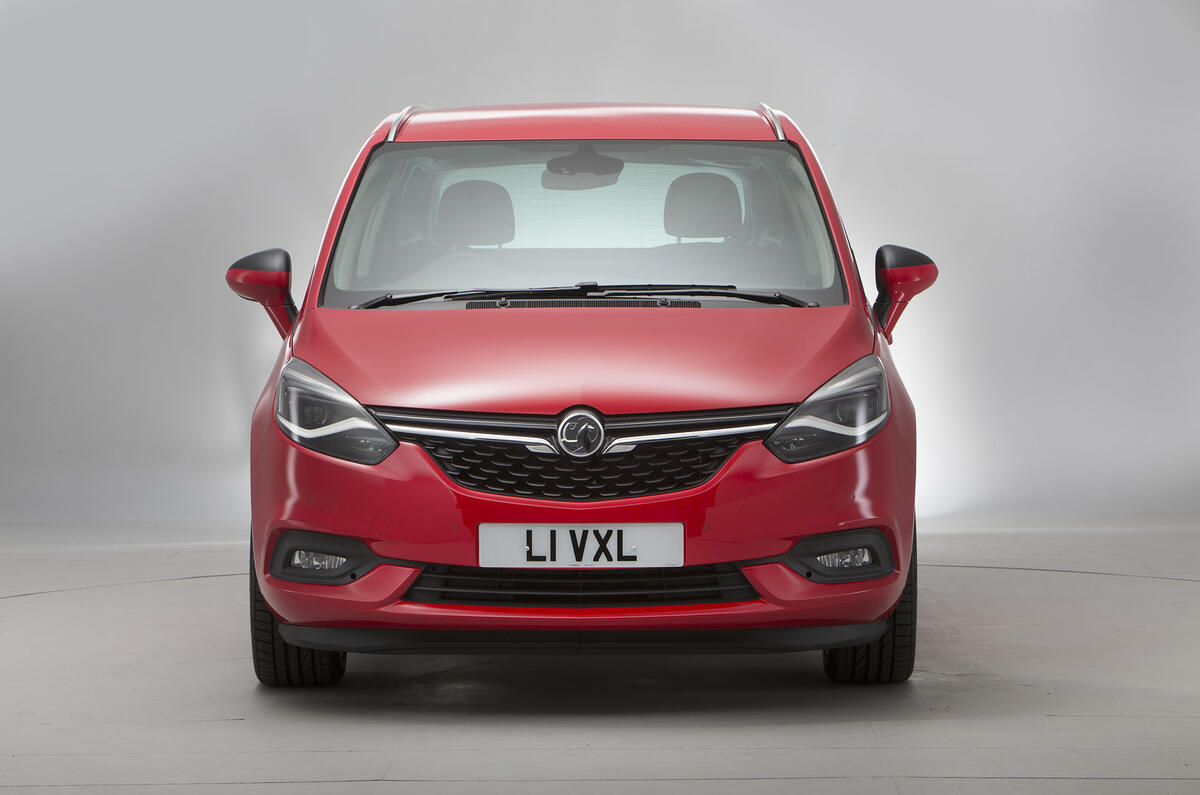 2016 Vauxhall Zafira Tourer