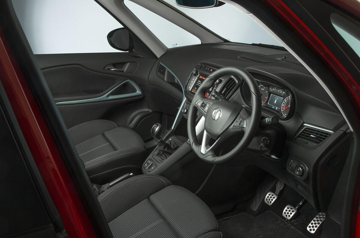 2016 Vauxhall Zafira Tourer