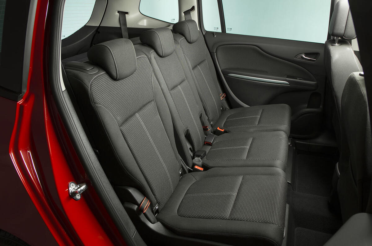 2016 Vauxhall Zafira Tourer