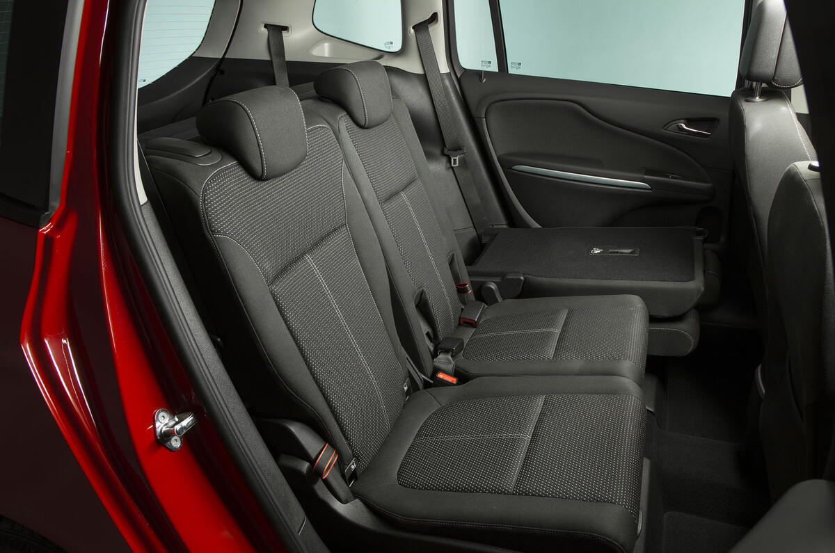 2016 Vauxhall Zafira Tourer