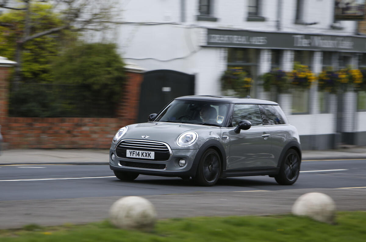 Nearly-new buying guide: Mk3 Mini hatch