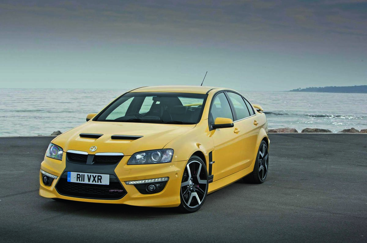 Vauxhall VXR8