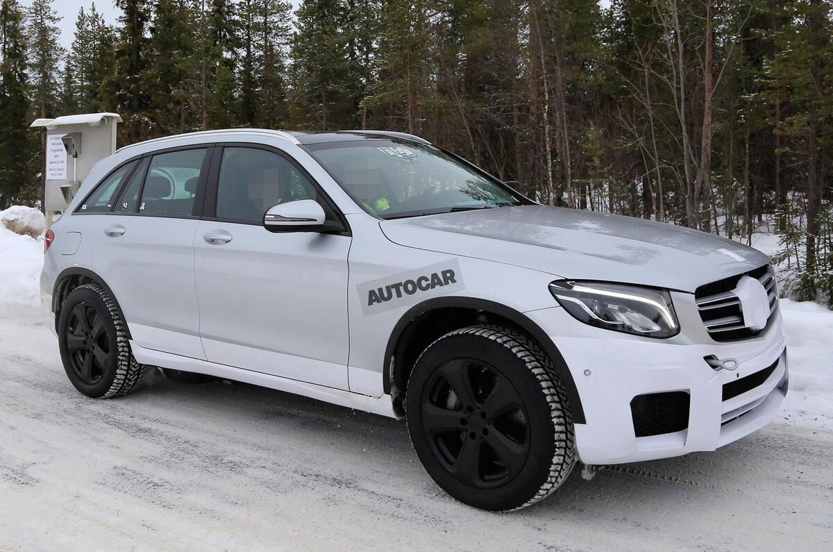 Mercedes EVA electric platform commences on-road testing