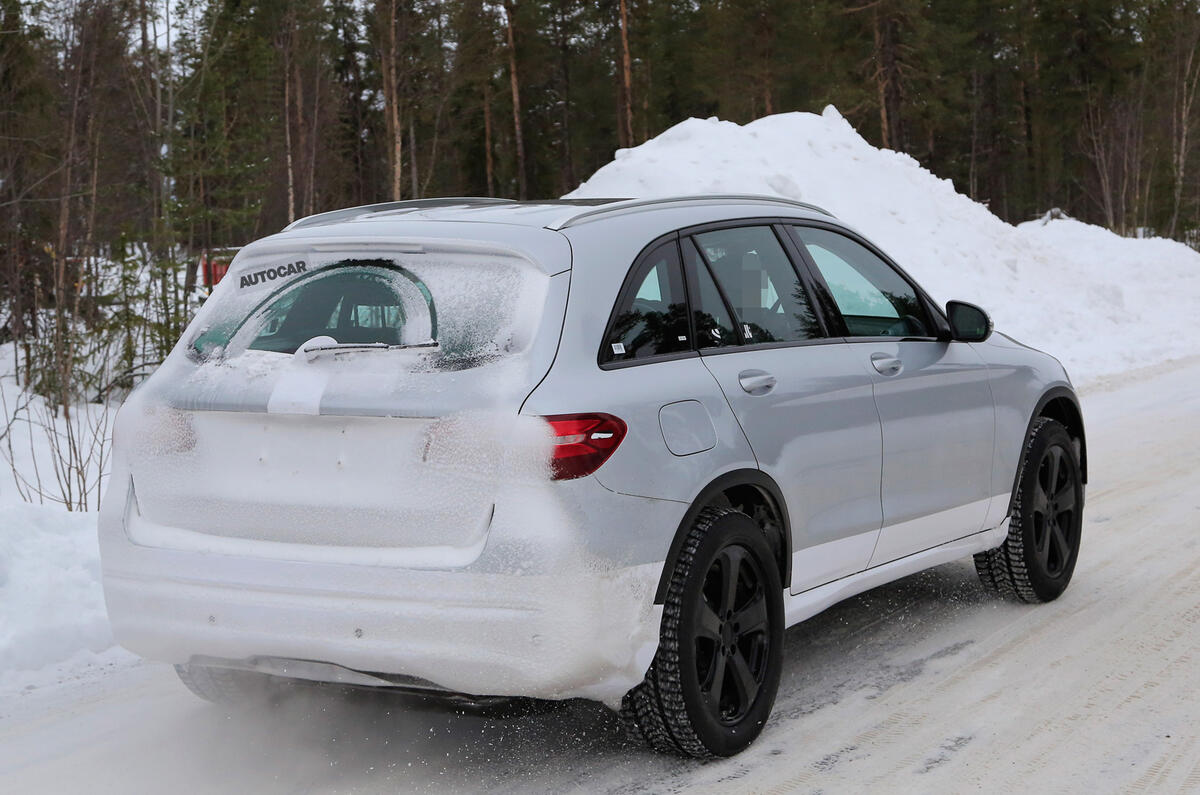 Mercedes EVA electric platform commences on-road testing