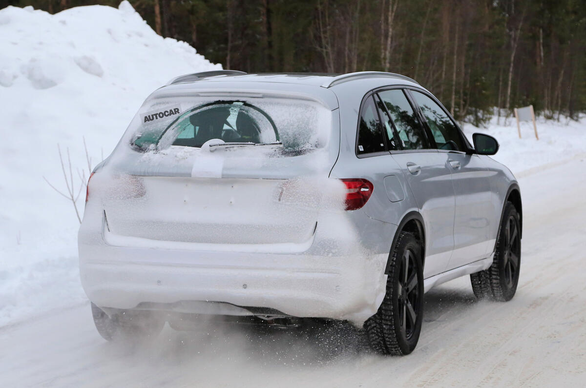 Mercedes EVA electric platform commences on-road testing
