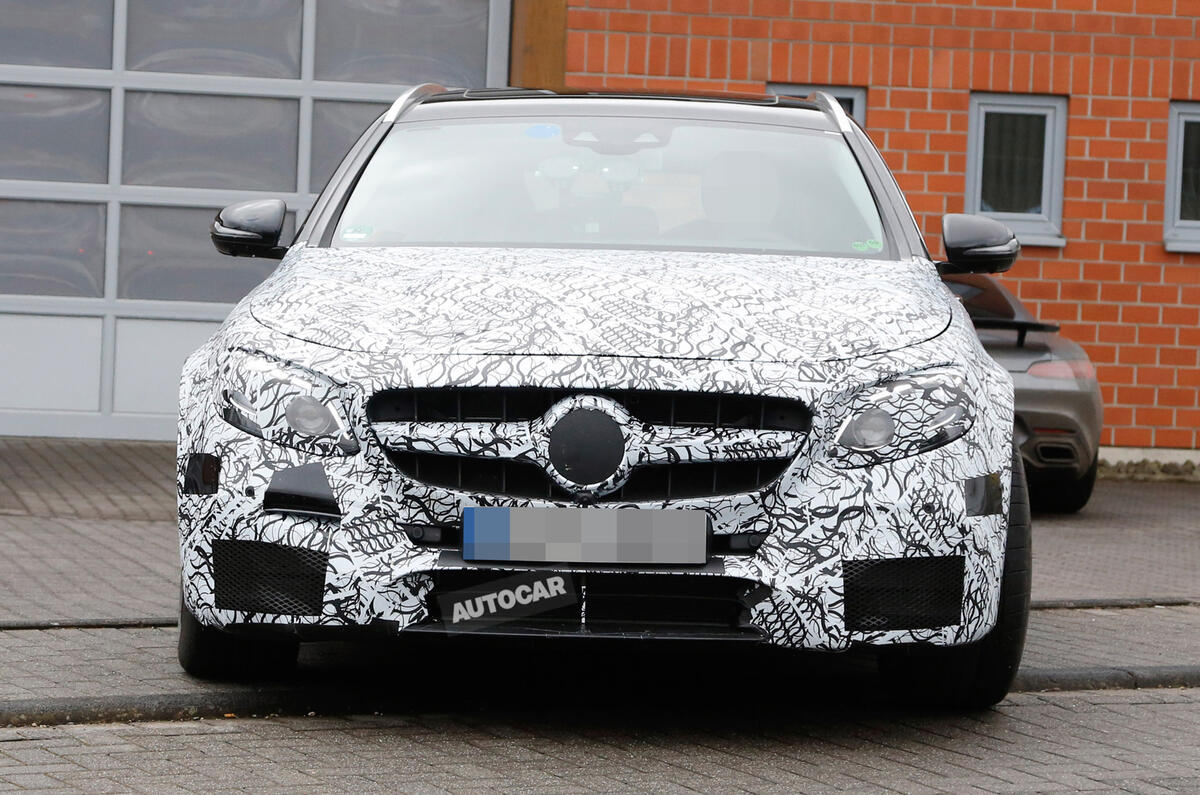 Mercedes-AMG E 63 estate