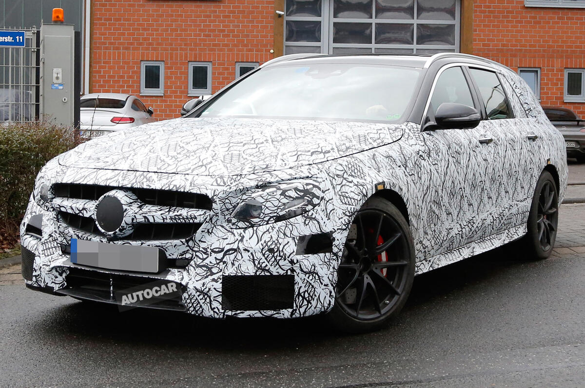 Mercedes-AMG E 63 estate