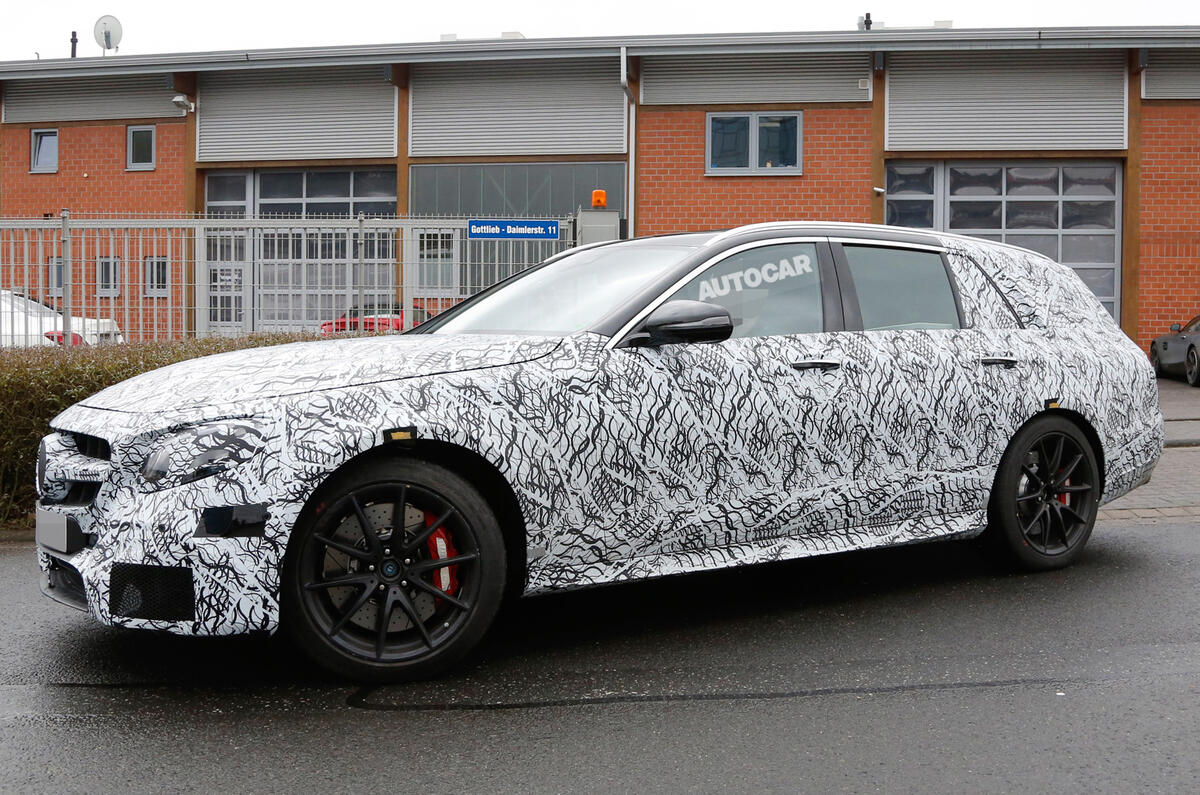 Mercedes-AMG E 63 estate