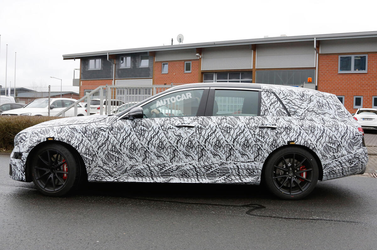 Mercedes-AMG E 63 estate