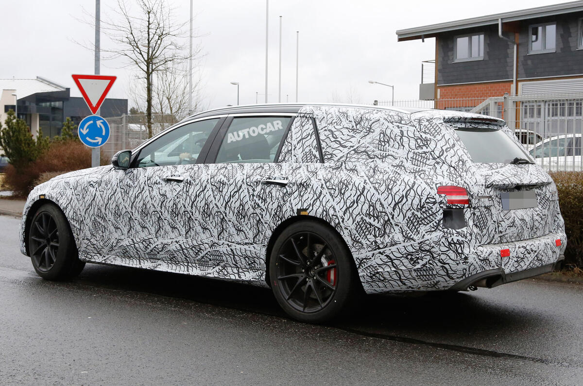 Mercedes-AMG E 63 estate