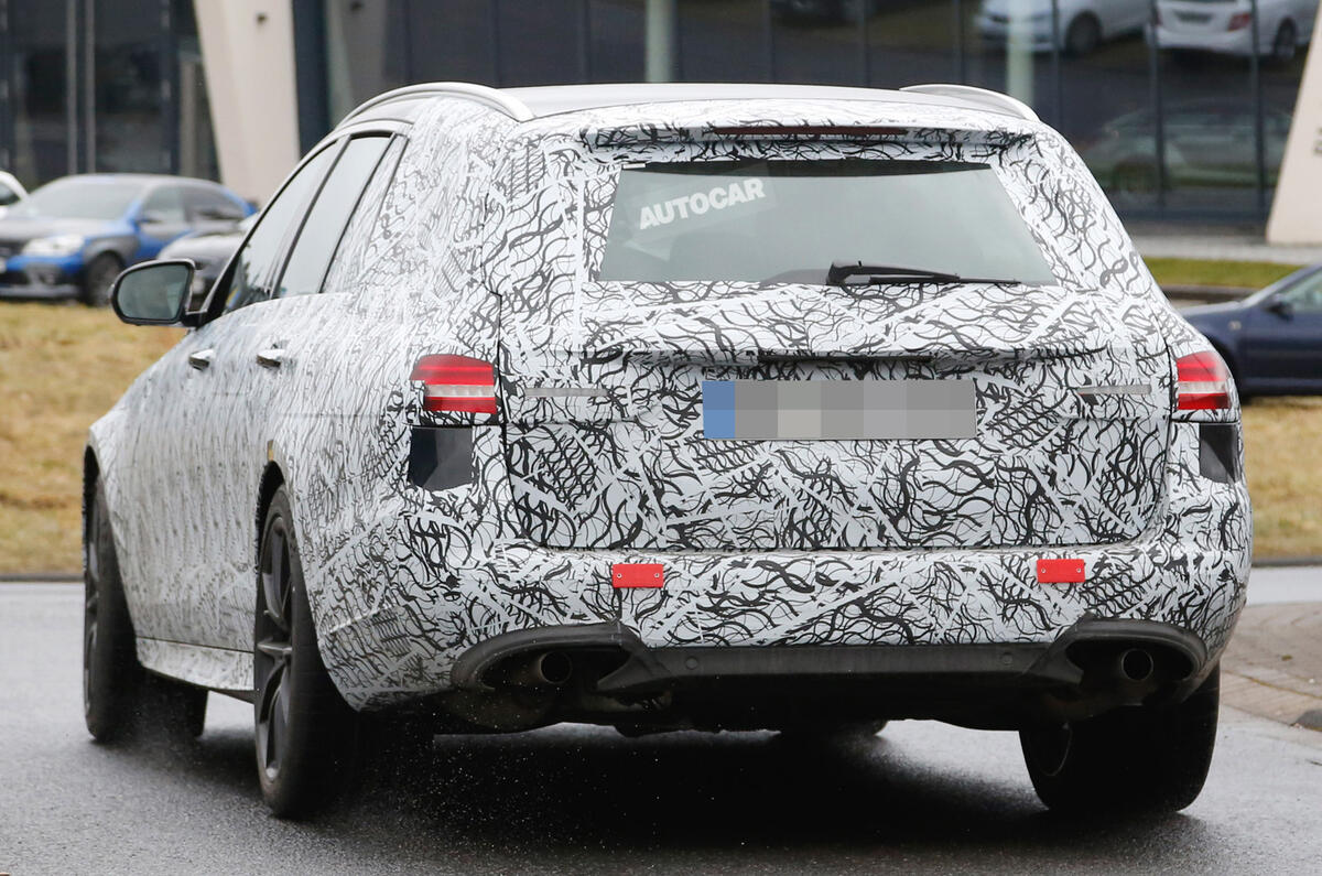 Mercedes-AMG E 63 estate