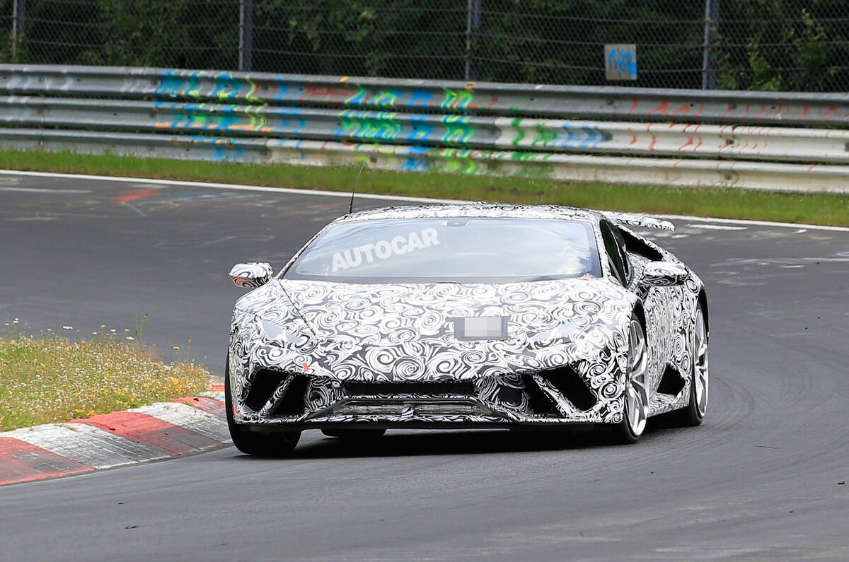 2017 Lamborghini Huracán Superleggera