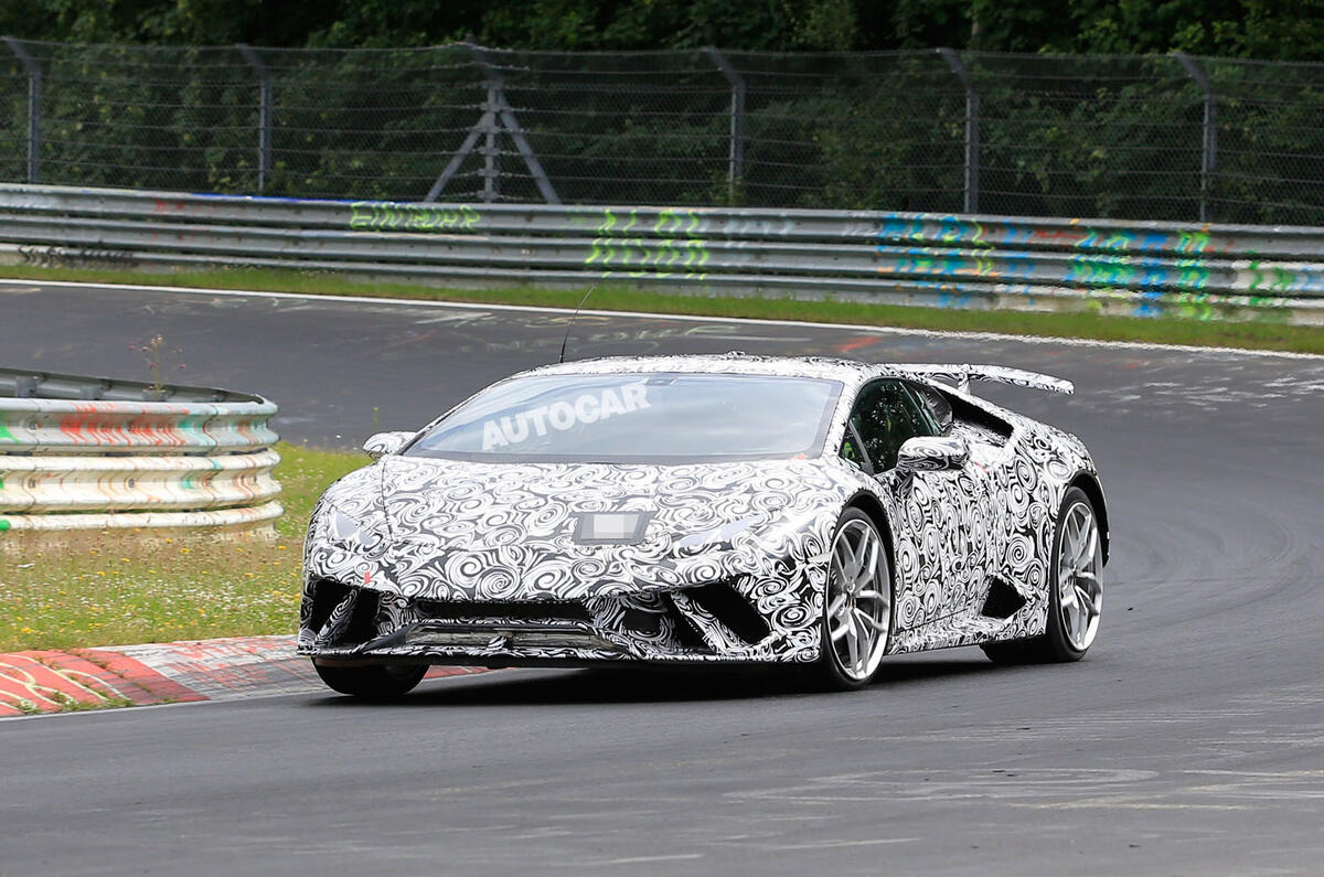 2017 Lamborghini Huracán Superleggera