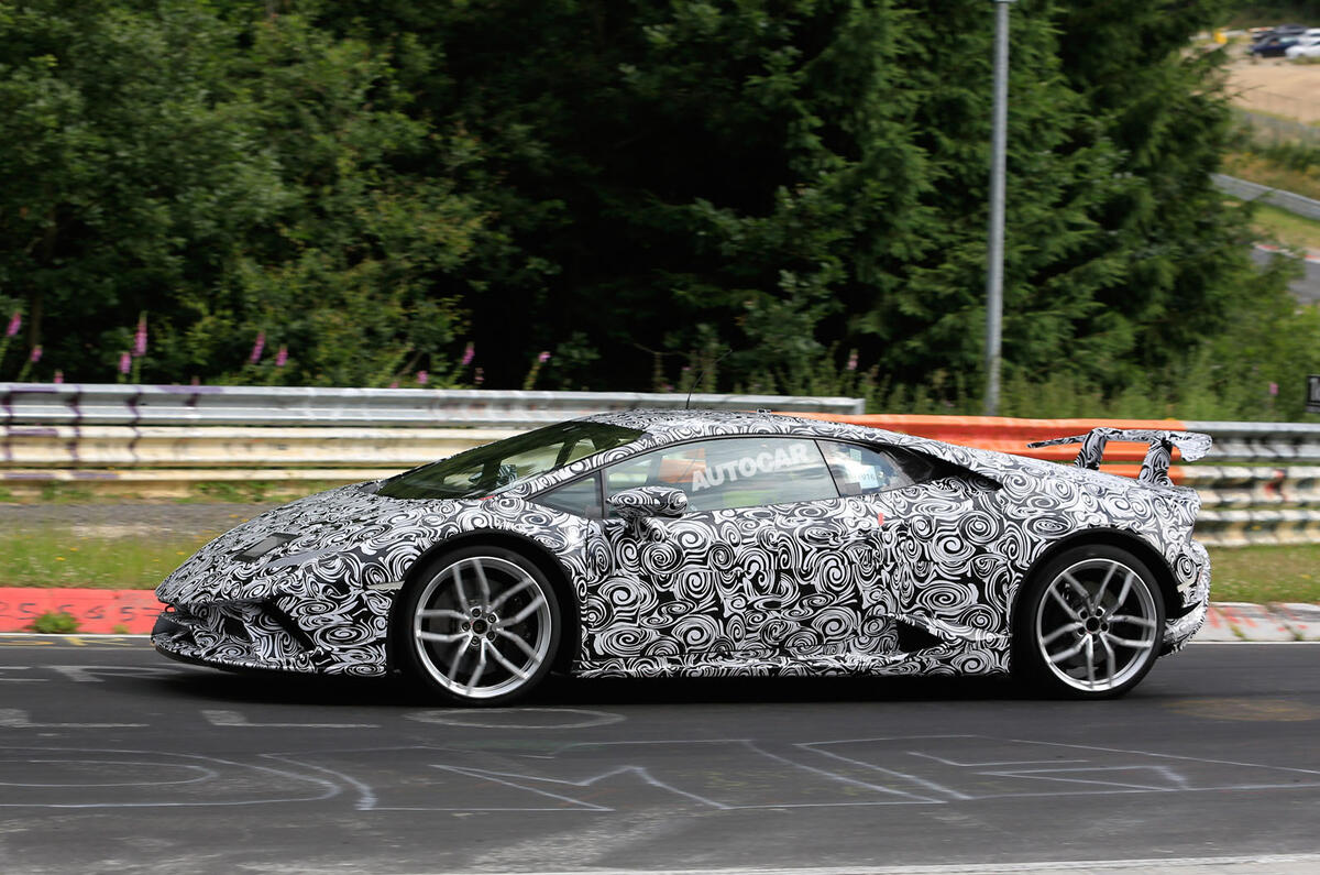 2017 Lamborghini Huracán Superleggera