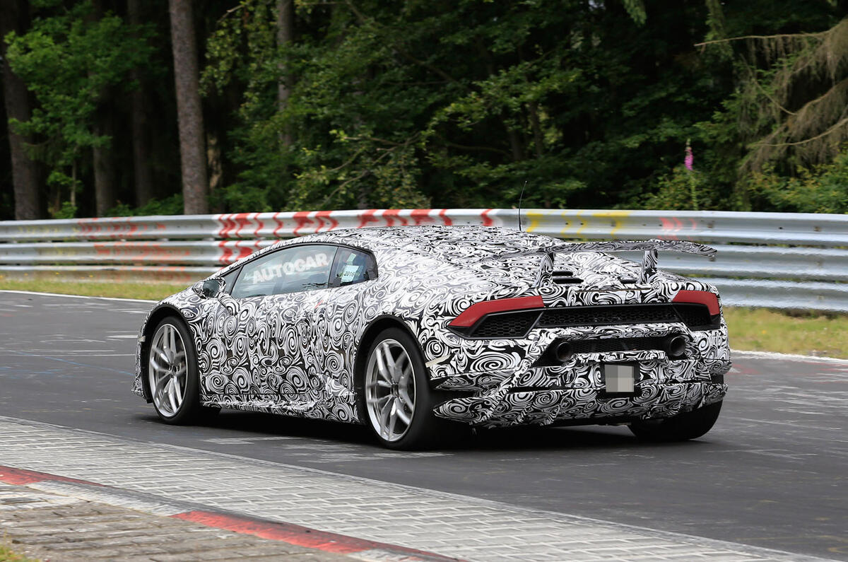 2017 Lamborghini Huracán Superleggera