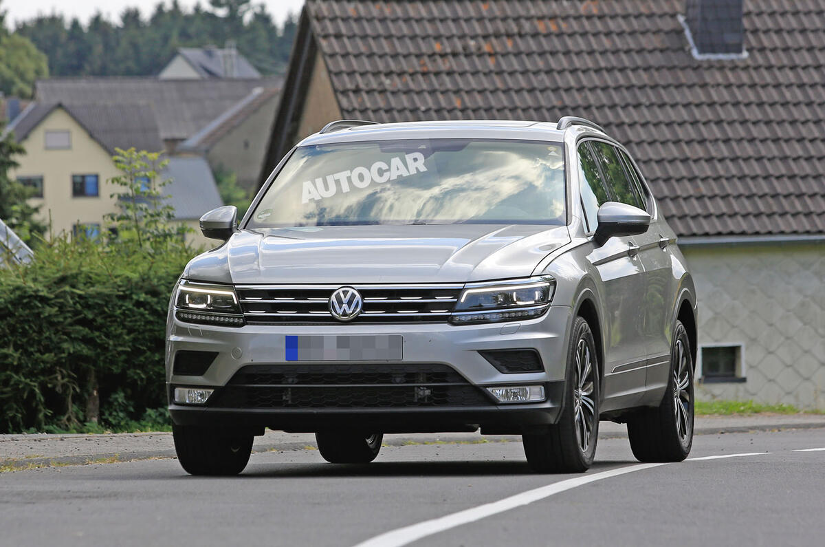 2017 Volkswagen Tiguan Long-wheelbase