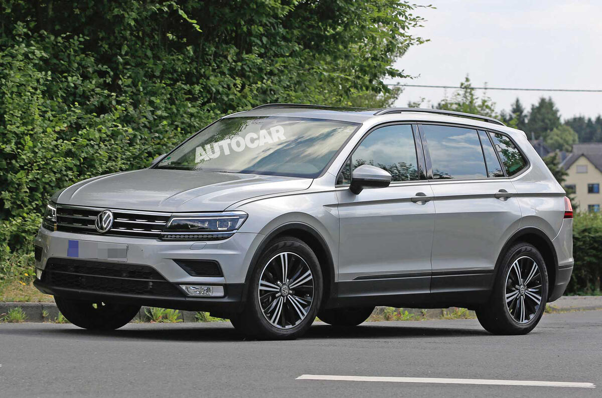 2017 Volkswagen Tiguan Long-wheelbase