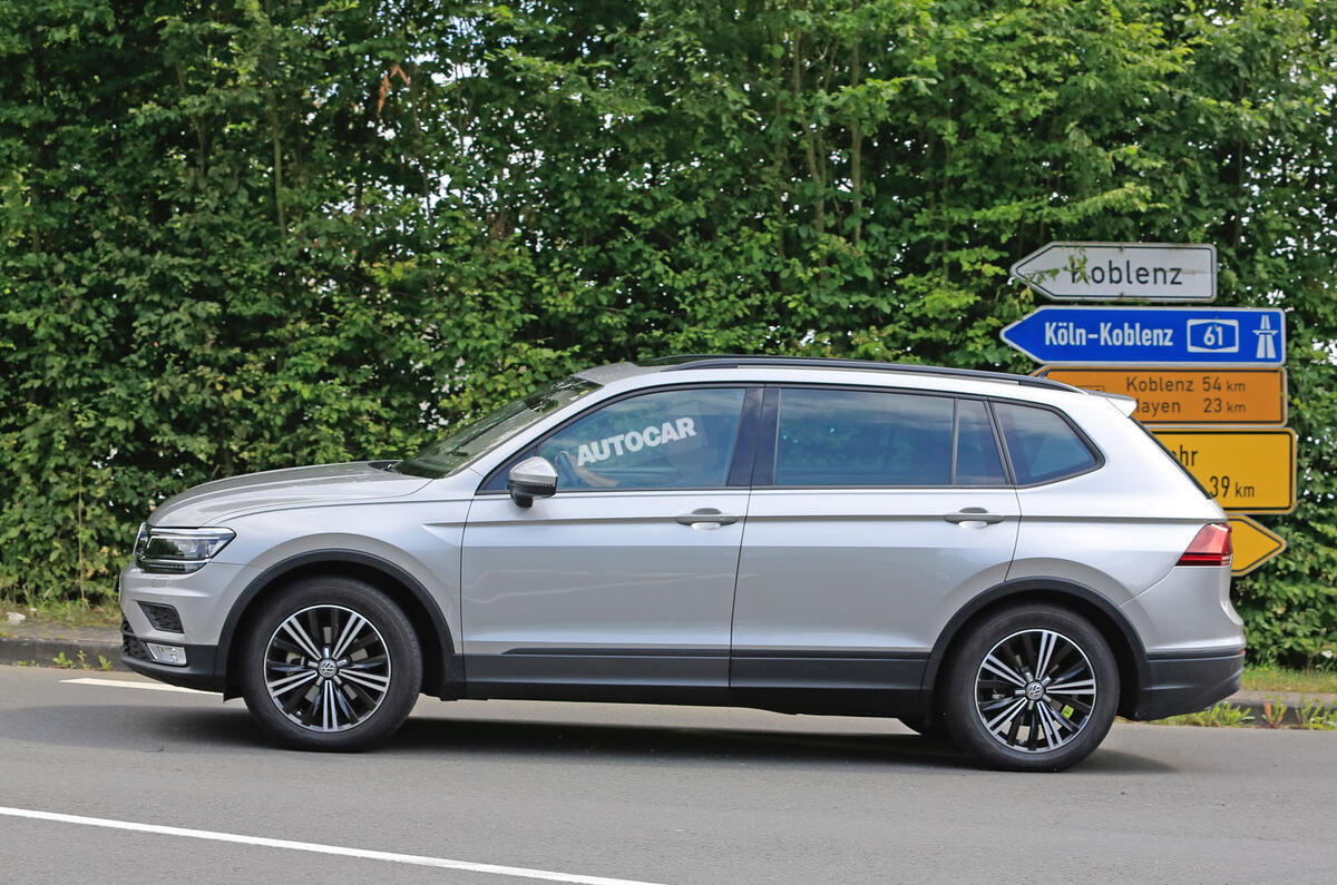2017 Volkswagen Tiguan Long-wheelbase