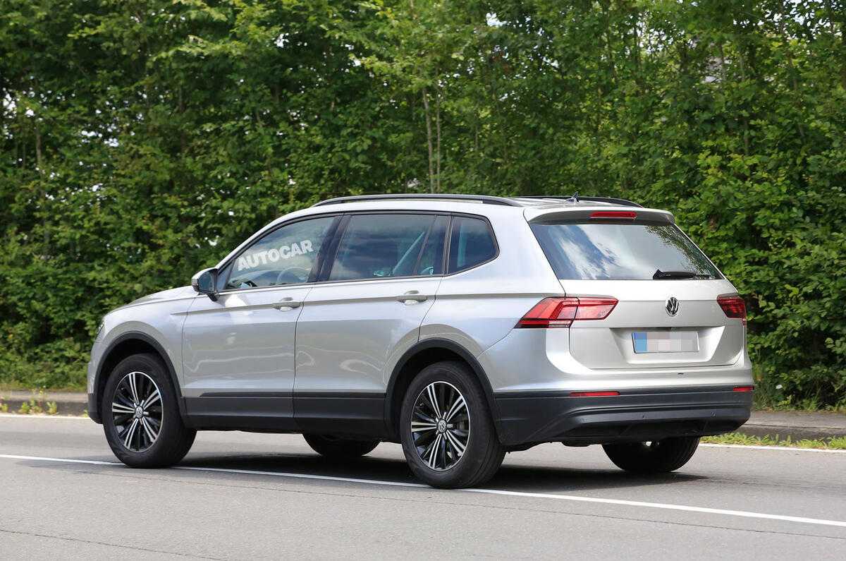 2017 Volkswagen Tiguan Long-wheelbase