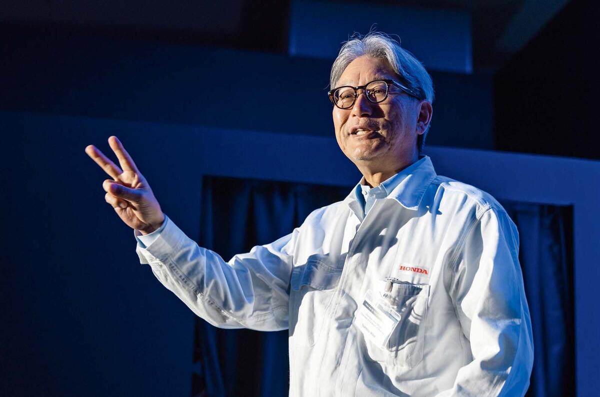  Toshihiro Mibe honda feature