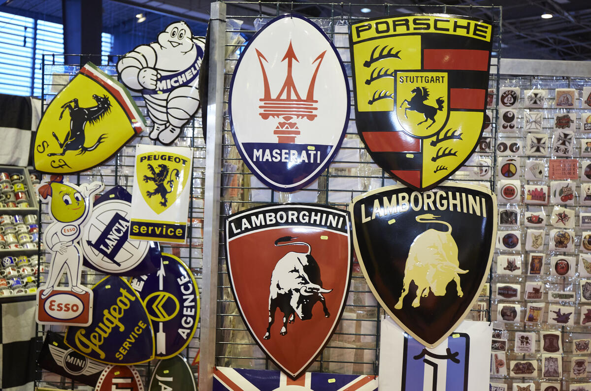Automobilia Car logos