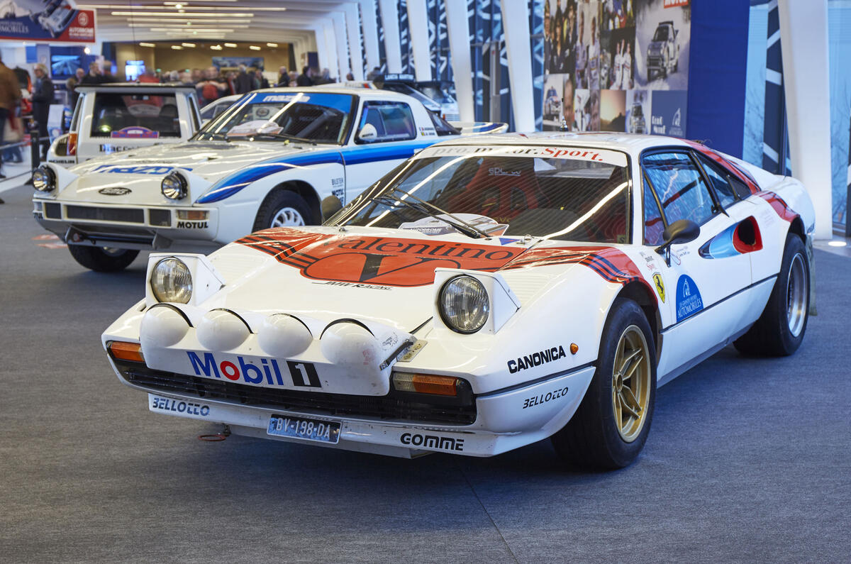 Ferrari and Mazda Group B cars Ferrari and Mazda Group B cars