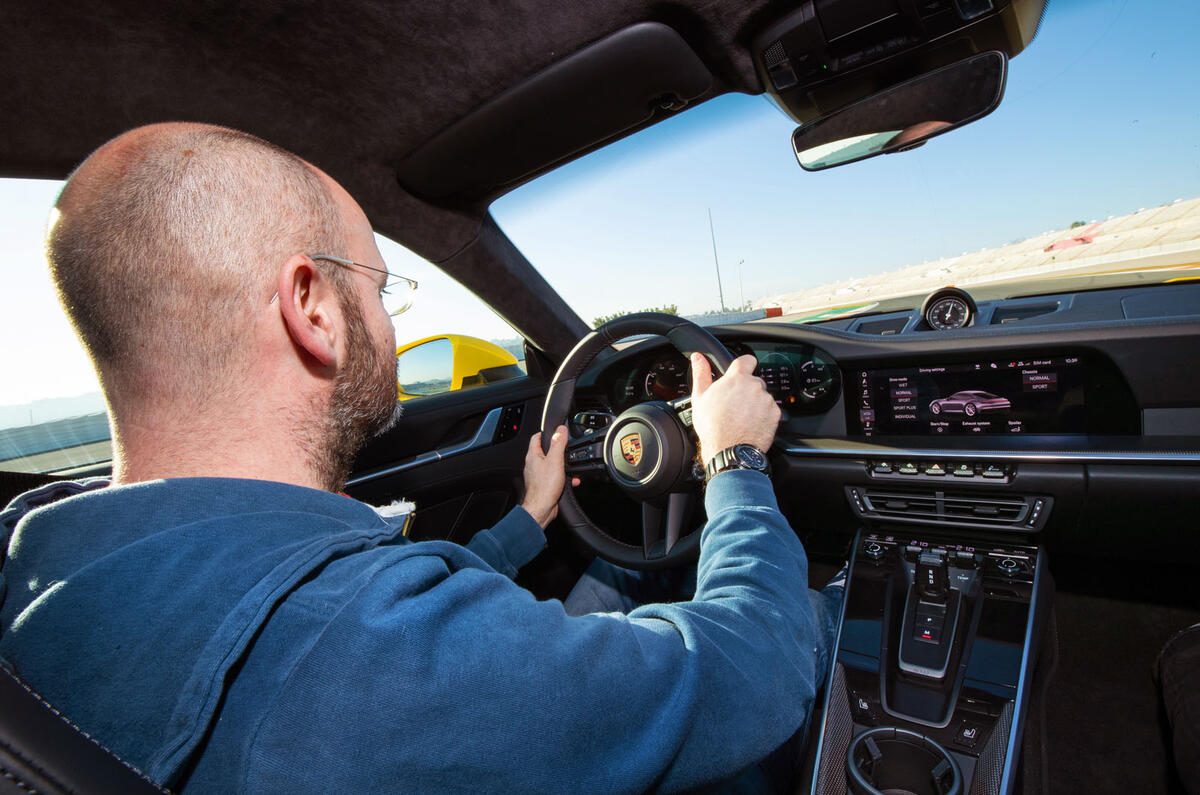 Matt Prior Porsche 911 Carrera S