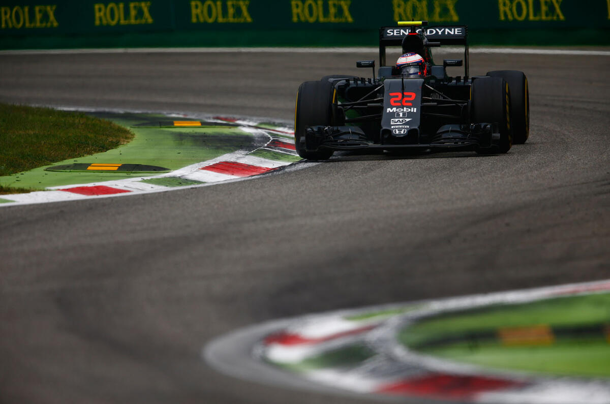 Jenson Button McLaren