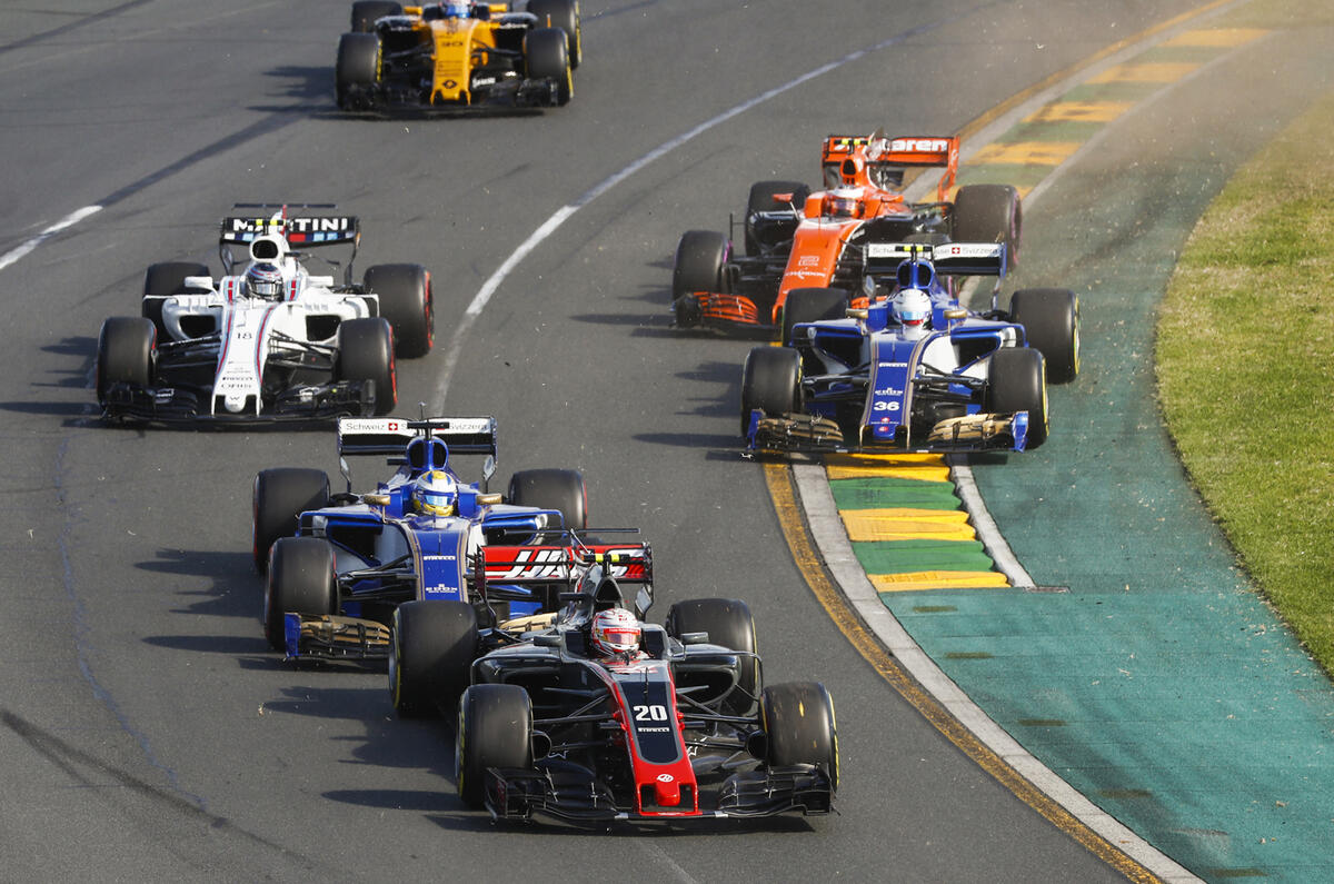 Formula 1: new cost cap and standardised parts to improve racing from 2021
